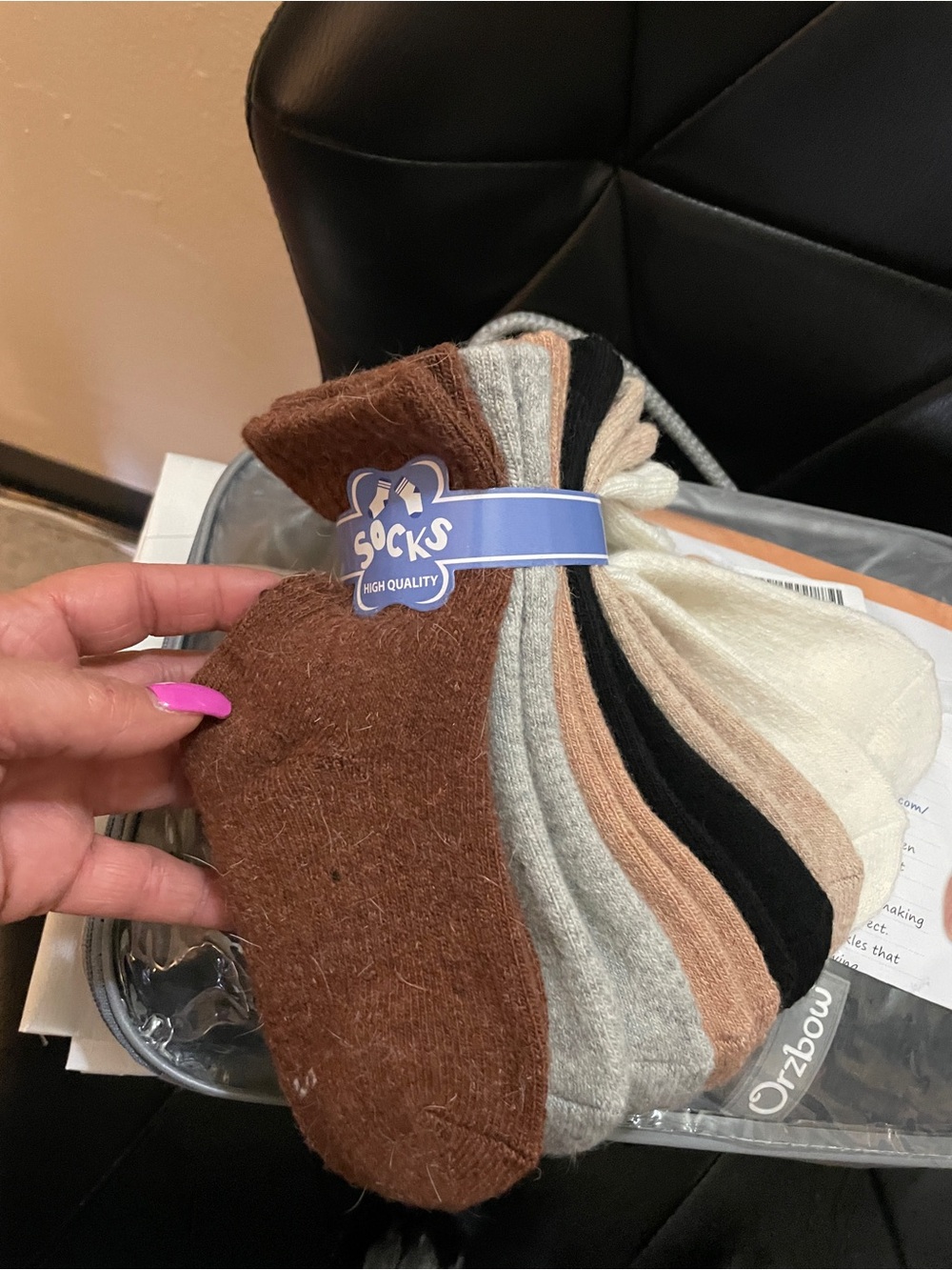 Quality Socks - 6 pairs - Picture 5 of 5